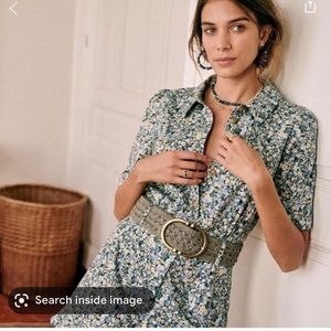 Sezane Elisa Jumpsuit Sz 36/US 4